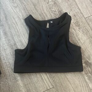 Nike swoosh sports bra